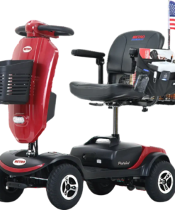 Metro Mobility Patriot 4 Wheel Mobility Scooter Electric 24V 12Ah 300W 4.97 MPH 10 Mile Range New