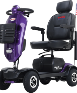 Alternative view of Metro Mobility Max Plus 4 Wheel Mobility Scooter Electric 24V 20Ah 300W 4.97 MPH 16 Mile Range New