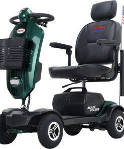 Metro Mobility Max Plus 4 Wheel Mobility Scooter Electric 24V 20Ah 300W 4.97 MPH 16 Mile Range New