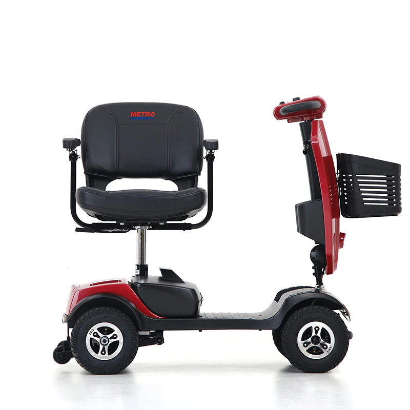 Metro Mobility Patriot 4 Wheel Mobility Scooter Electric 24V 12Ah 300W 4.97 MPH 10 Mile Range New - Image 11