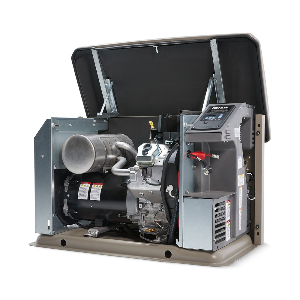 Kohler 26RCAL-200SELS Standby Generator 26KW 120/240V Single Phase 200A Automatic Transfer Switch and App Connect Scratch and Dent - Image 4