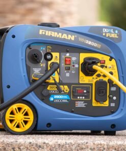 Alternative view of Firman WH02942 2900W/3200W Dual Fuel Electric Start Inverter Generator Manufacturer RFB
