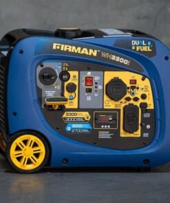 Alternative view of Firman WH03041 3000W/3300W 30 Amp Recoil Start Parallel Ready Dual Fuel Inverter Generator New