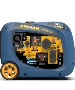 Alternative view of Firman WH03242 Dual Fuel Gas Propane Inverter Generator 3200W/4000W 30 Amp Low THD Parallel Ready with Electric Start Manufacturer Refurbished