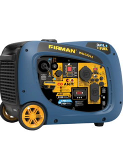 Firman WH03242 Dual Fuel Gas Propane Inverter Generator 3200W/4000W 30 Amp Low THD Parallel Ready with Electric Start Manufacturer Refurbished
