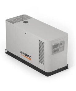 Alternative view of Generac Protector XG Series XG04045ANAX 40kW Liquid Cooled 1 Phase 120/240V Standby Generator New