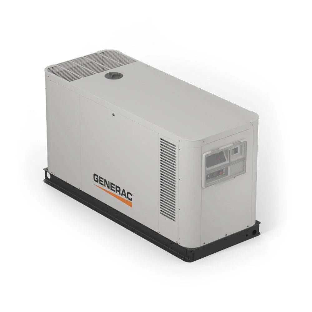 Generac Protector XG Series XG04045ANAX 40kW Liquid Cooled 1 Phase 120/240V Standby Generator New - Image 2