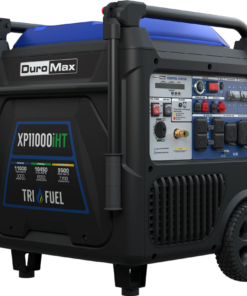 DuroMax XP11000iHT 9000W/11000W Generator Tri-Fuel 50A Gas Propane Natural Gas Inverter Low THD Remote Start CO Alert New