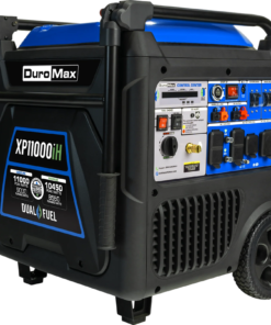 DuroMax XP11000iH 9000W/11000W Dual Fuel Generator Gas Propane Remote Start Inverter CO Alert New