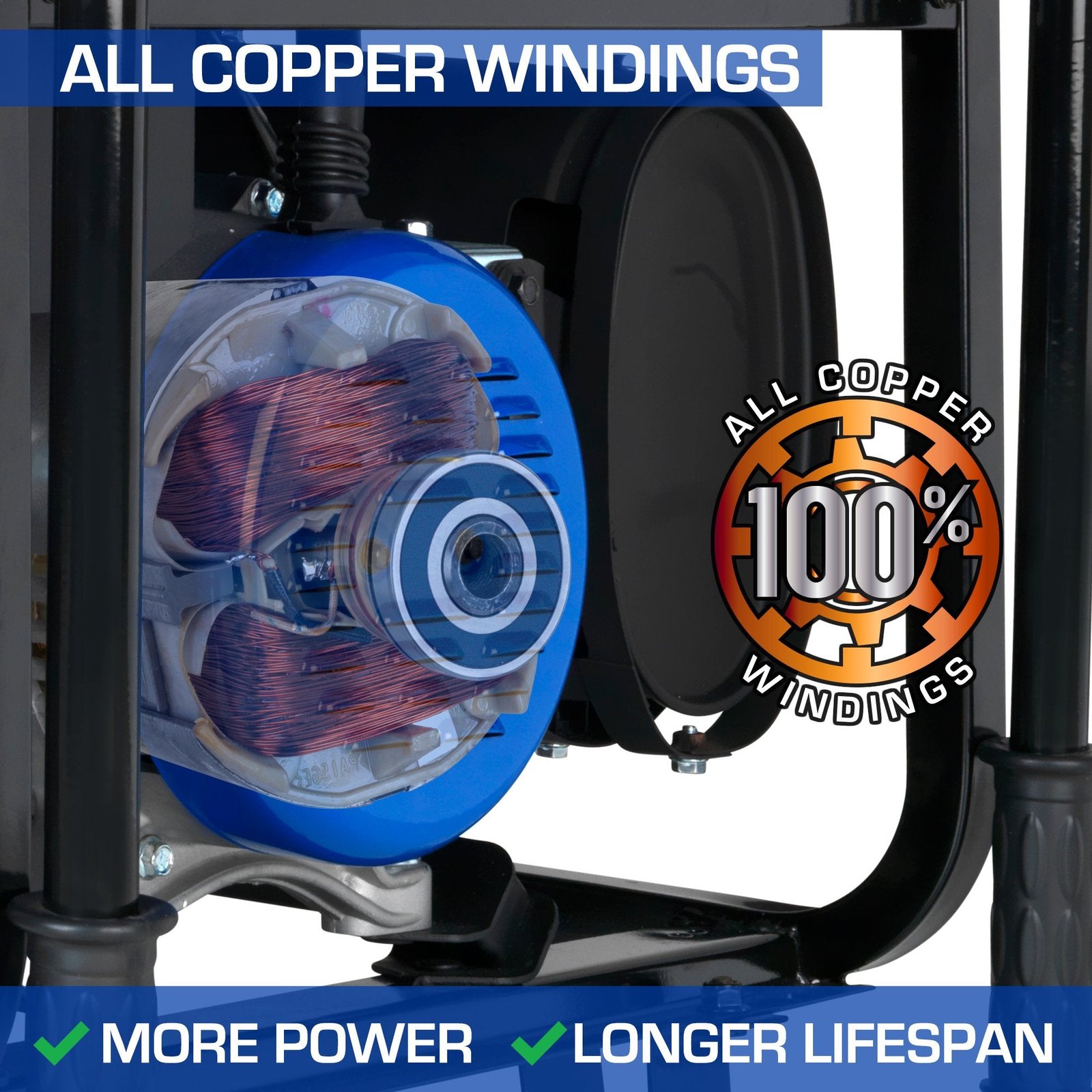 DuroMax XP12000EH 9500W/12000W Dual Fuel Electric Start Generator New - Image 7