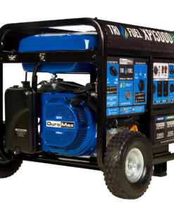 DuroMax XP13000HXT 10500W/13000W Tri-Fuel Gasoline Propane Natural Gas CO Alert Remote Start Generator New