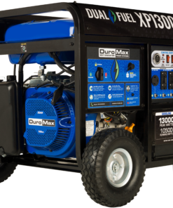 DuroMax XP13000HX 10500W/13000W Dual Fuel CO Alert Electric Start Generator New