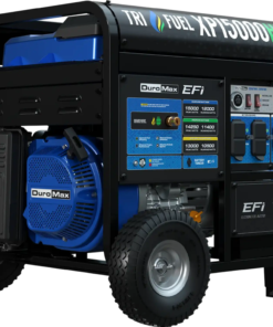 DuroMax XP15000HXT+ 12000W/15000W Generator Tri-Fuel 50A Gasoline Propane Natural Gas CO Alert Remote Start CARB New