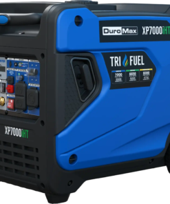 DuroMax XP7000iHT 5500W/7000W Tri Fuel Generator Gas Propane NG Remote Start Inverter CO Alert New