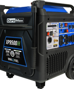 DuroMax XP9500iH 7600W/9500W Dual Fuel Generator Gas Propane Remote Start Inverter CO Alert New