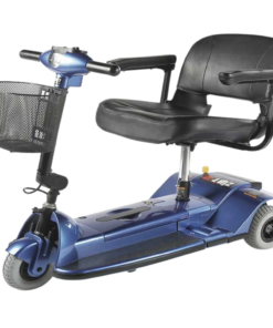 Zip'r 3 XTRA Traveler Mobility Scooter Blue New