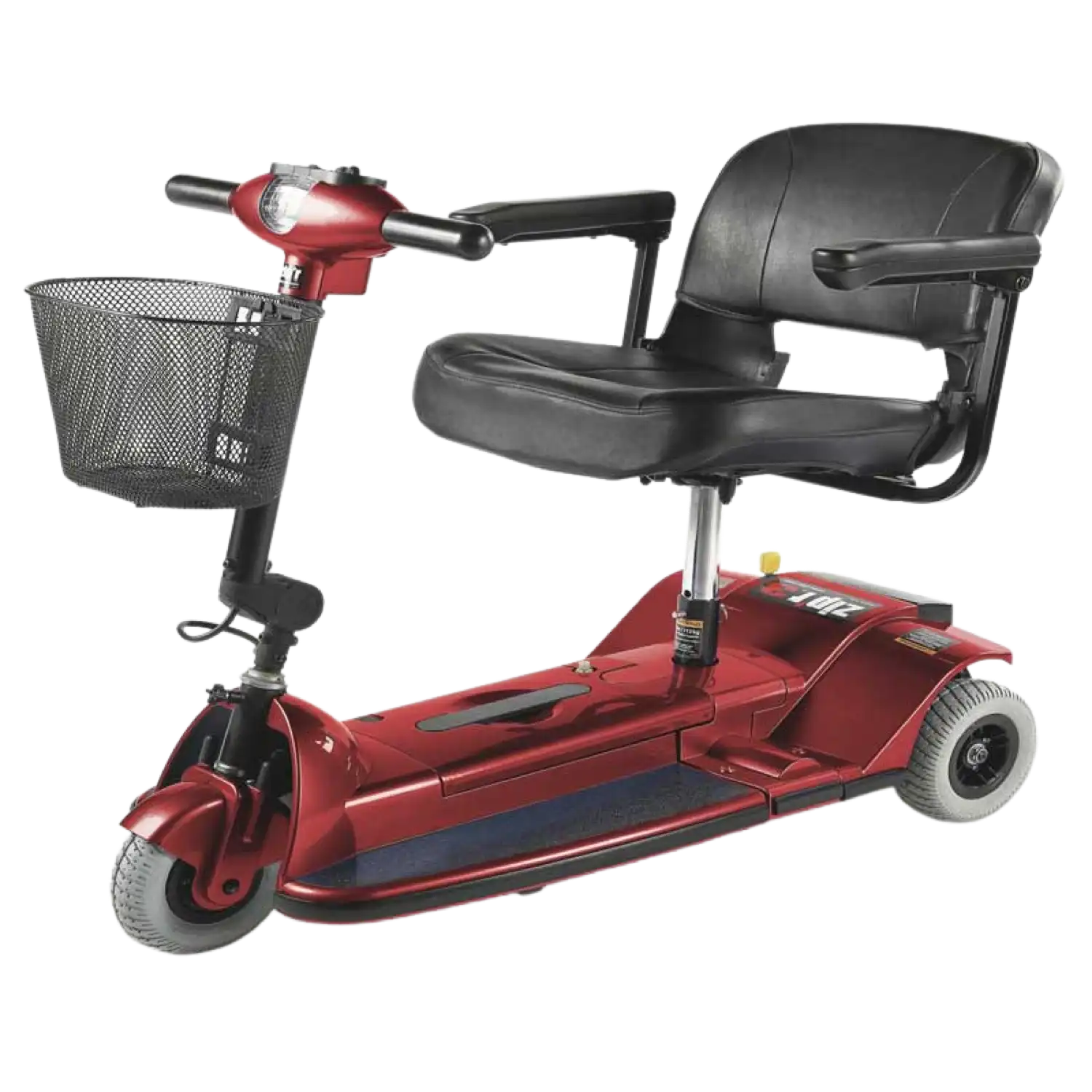 Zip'r 3 XTRA Traveler Mobility Scooter Red New