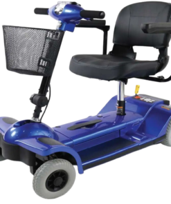 Zip'r 4 XTRA Traveler Long Range Mobility Scooter Blue New