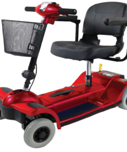 Zip'r 4 XTRA Traveler Long Range Mobility Scooter Red New
