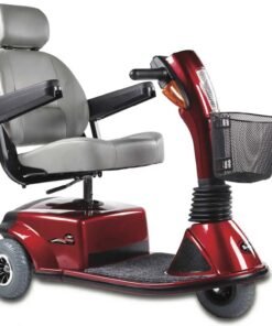 Zip'r Breeze 3-Wheel 24V 250W Heavy Duty Mobility Scooter Red New