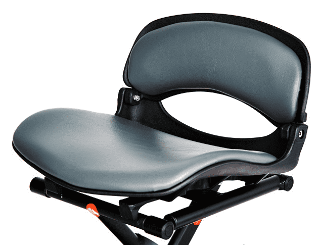 EV Rider Transport AF Automatic Folding Scooter Blue Open Box (Free upgrade to new unit) - Image 4