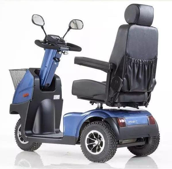 Afikim Afiscooter C3 Standard 3-Wheel Electric Mobility Scooter Silver New - Image 4