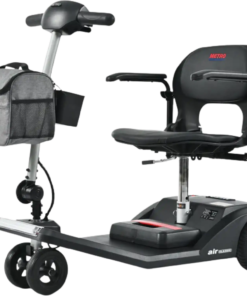 Metro Mobility Air Classic Mobility Scooter 4-Wheel Electric 24V 12Ah 250W 4.97 MPH 10 Mile Range Manufacturer RFB