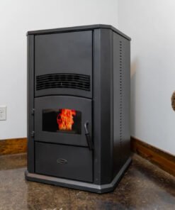 Alternative view of ComfortBilt HP42-ALPINE Pellet Stove with Auto Ignition 2800 sq. ft. EPA Certified New