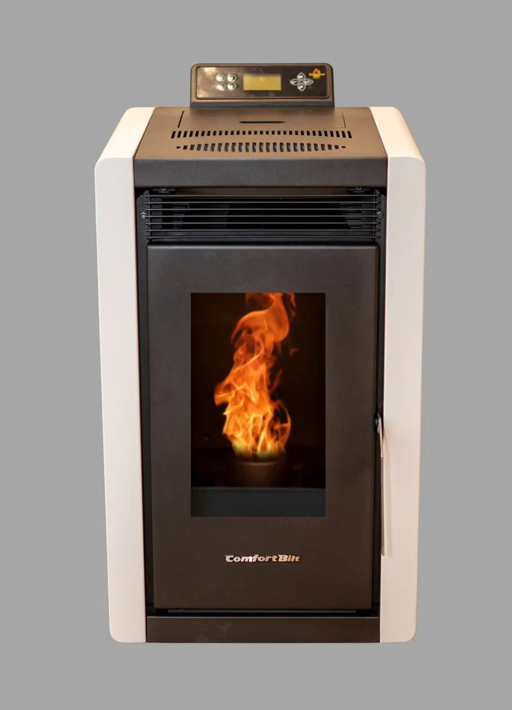 ComfortBilt HP40-ALPINE Pellet Stove with Auto Ignition 1,500 sq. ft. EPA Certified New - Image 2