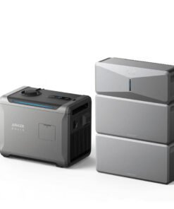 Alternative view of Anker Solix E10 Infinite Backup Kit 6-24kWh LFP Battery 10-30kW Turbo Output New