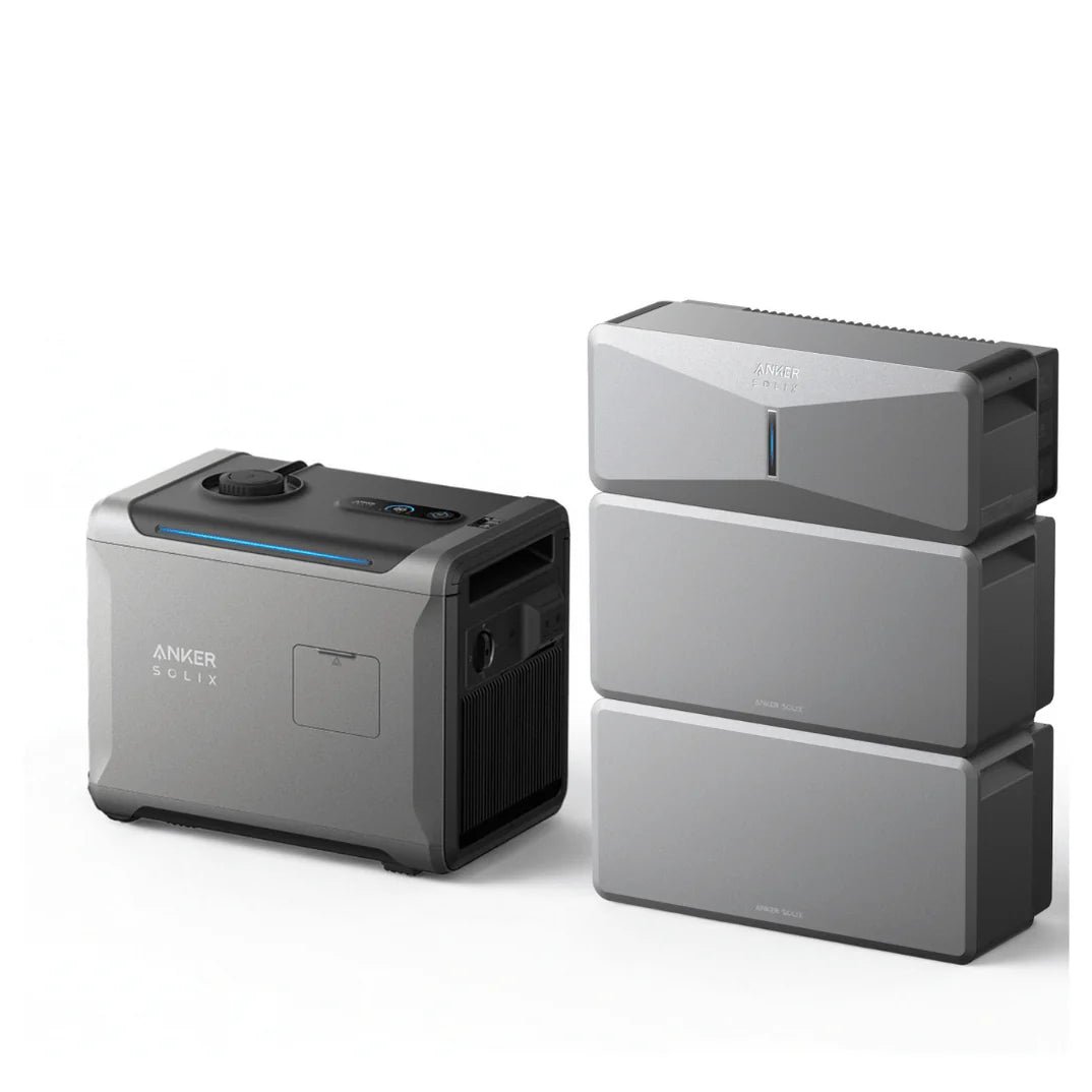 Anker Solix E10 Infinite Backup Kit 6-24kWh LFP Battery 10-30kW Turbo Output New - Image 2