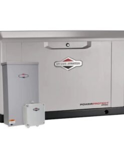 Briggs & Stratton 040678 Power Protect 26kW Standby Generator W/ 200 Amp Automatic Transfer Switch New