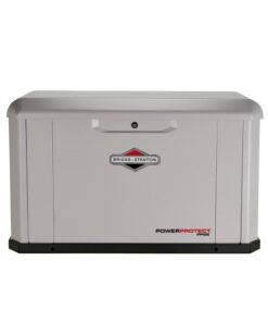 Alternative view of Briggs & Stratton 040679 26kW Standby Generator LP/NG w/ Dual 200 Amp Automatic Transfer Switch New