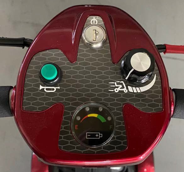 EV Rider S11E CityBug Folding Mobility Scooter 4 Wheel 250 LB Capacity 8 Mile Range New - Image 6