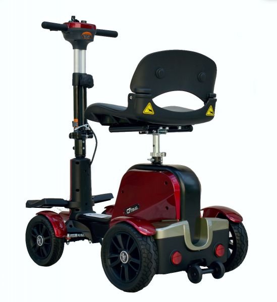 EV Rider S11E CityBug Folding Mobility Scooter 4 Wheel 250 LB Capacity 8 Mile Range New - Image 4