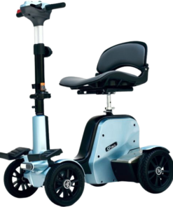 Alternative view of EV Rider S11E CityBug Folding Mobility Scooter 4 Wheel 250 LB Capacity 8 Mile Range New