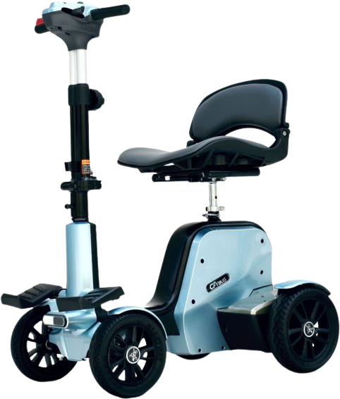EV Rider S11E CityBug Folding Mobility Scooter 4 Wheel 250 LB Capacity 8 Mile Range New - Image 2