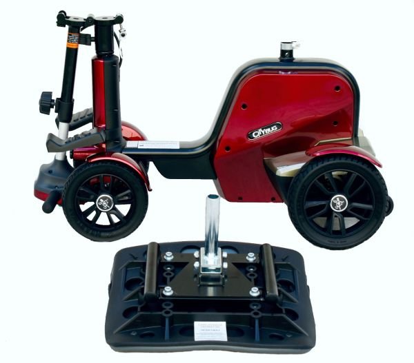 EV Rider S11E CityBug Folding Mobility Scooter 4 Wheel 250 LB Capacity 8 Mile Range New - Image 3