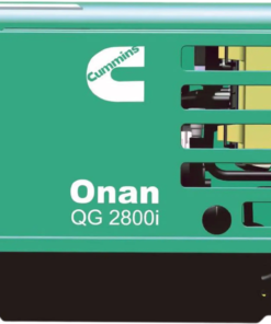 Cummins Onan QG 2800 2.8kW RV Generator 2.8HGLAA-8303 RV Gas Single Phase 120 Volt Air Cooled New