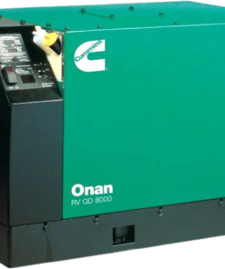 Cummins Onan QD 8000 8kW RV Generator 8HDKAK-1046 RV Diesel Single Phase 120 Volt Liquid Cooled New