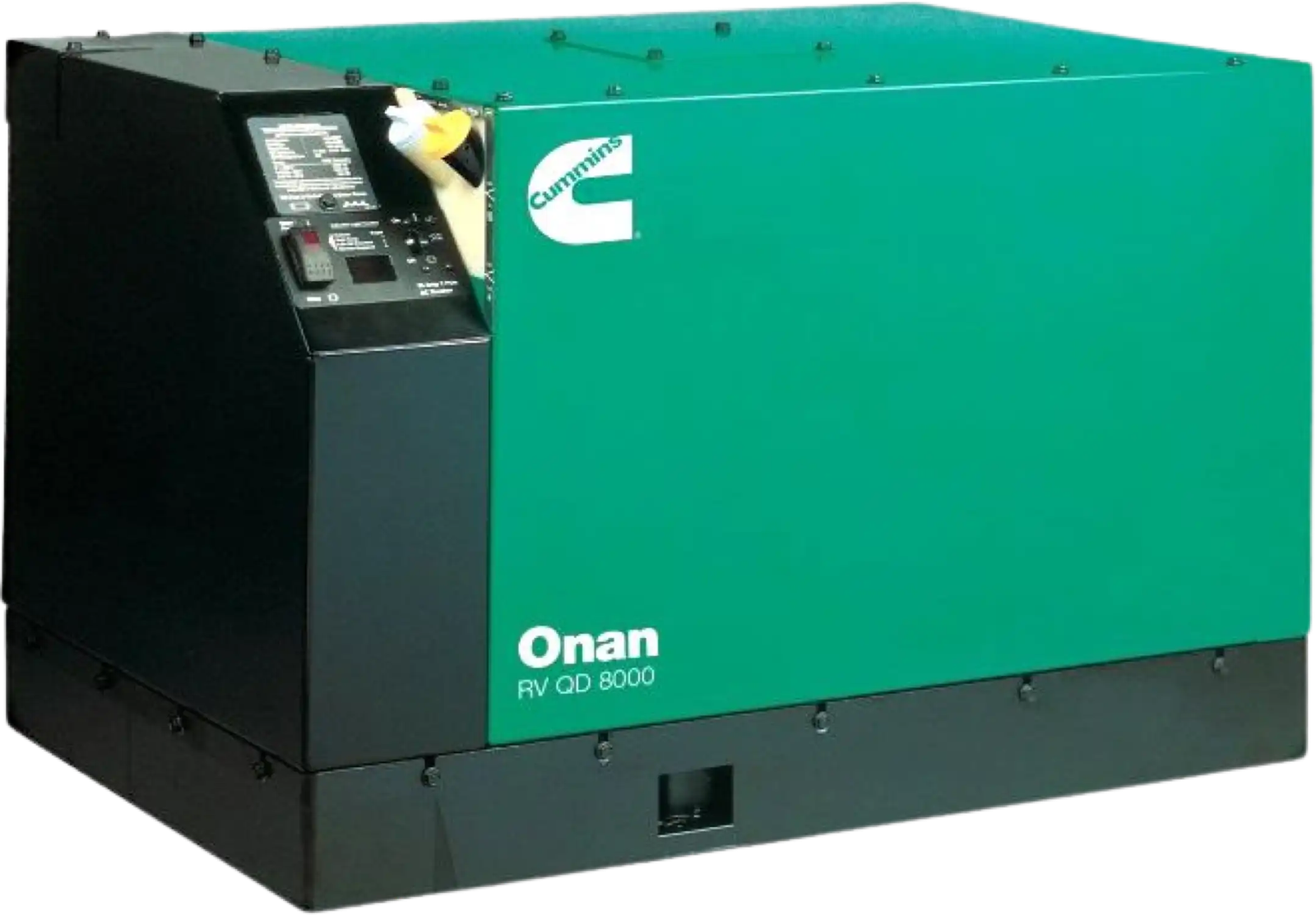 Cummins Onan QD 8000 8kW RV Generator 8HDKAK-1046 RV Diesel Single Phase 120 Volt Liquid Cooled New