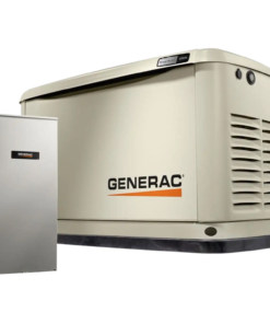Generac 7172 10kW WiFi Guardian LP/NG Standby Generator w/ 100 Amp 16 Circuit Smart Transfer Switch Scratch & Dent