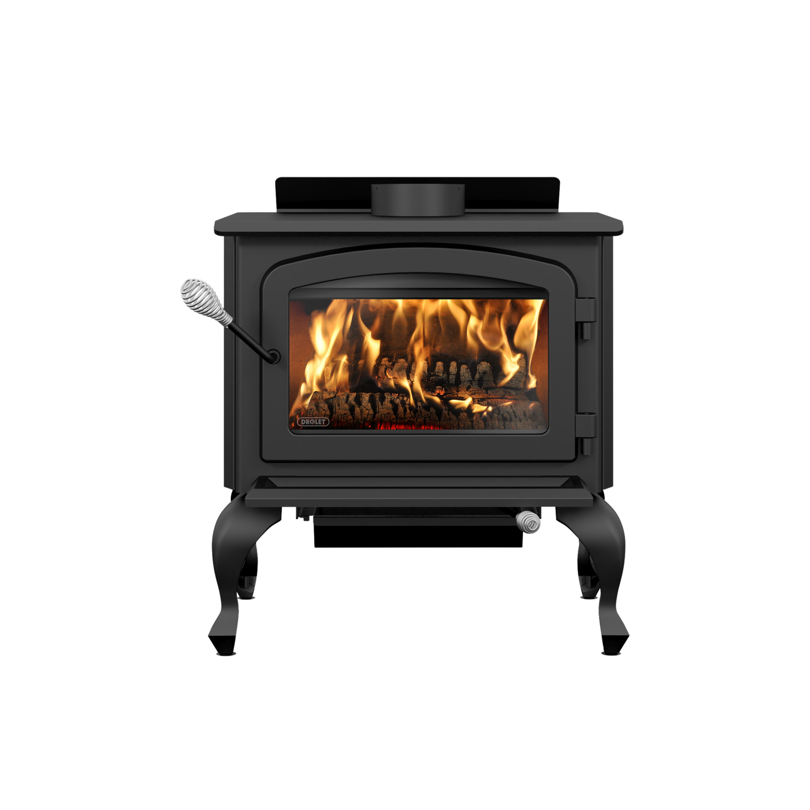 Drolet Columbia II EPA Certified 1,800 Sq. Ft. Wood Stove New