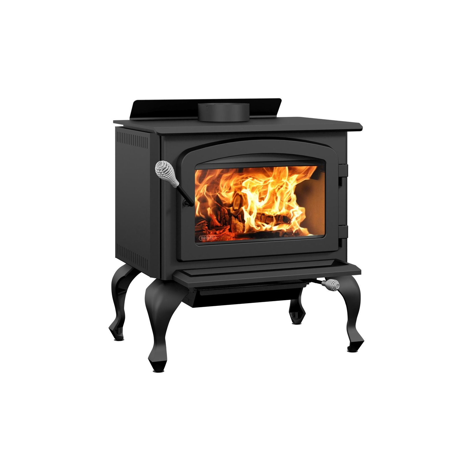 Drolet Columbia II EPA Certified 1,800 Sq. Ft. Wood Stove New - Image 3