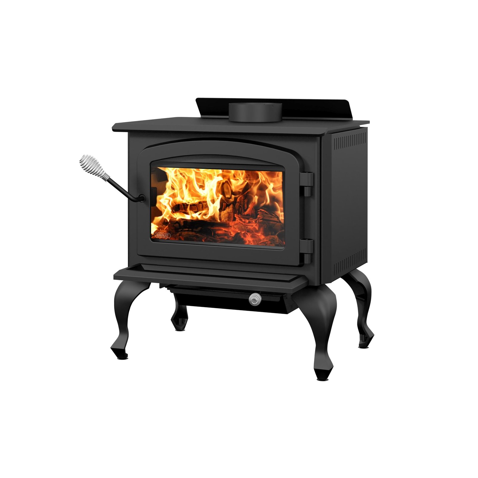 Drolet Columbia II EPA Certified 1,800 Sq. Ft. Wood Stove New - Image 2