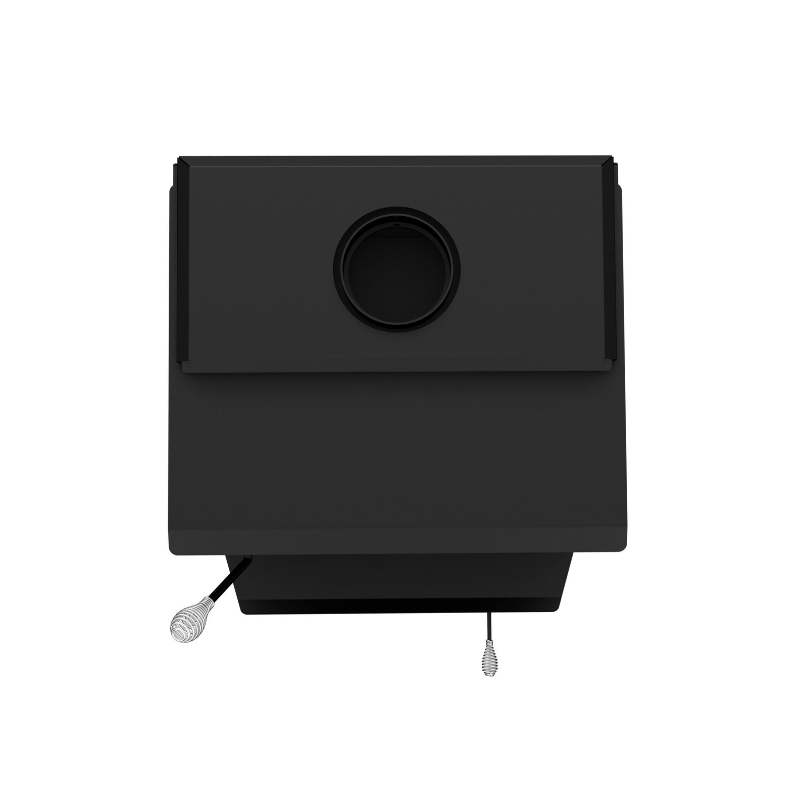 Drolet Escape 1800 EPA Certified 2,100 Sq. Ft. Wood Stove On Pedestal With Black Door New - Image 5