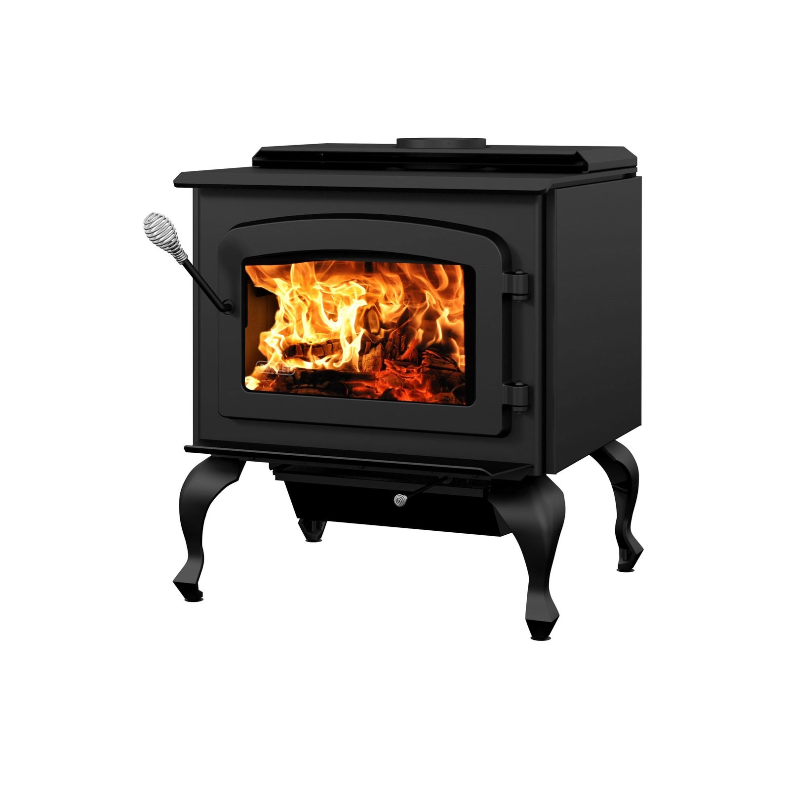 Drolet Escape 1800 EPA Certified 2,100 Sq. Ft. Wood Stove On Legs With Black Door New - Image 3