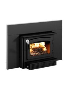 Alternative view of Drolet Escape 1800-I High Efficiency Wood Insert W/ Blower New