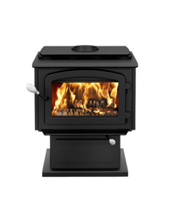 Drolet Escape 1500 1,800 Sq. Ft. Wood Stove On Pedestal New