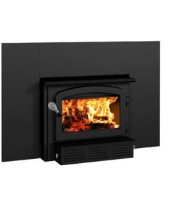 Alternative view of Drolet Escape 1500-I High Efficiency Wood Insert With Faceplate And Blower New
